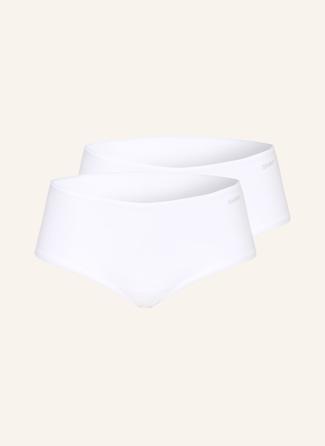 Skiny Zestaw 2 Sztuk Majtek Skiny Advantage Cotton Stretch weiss