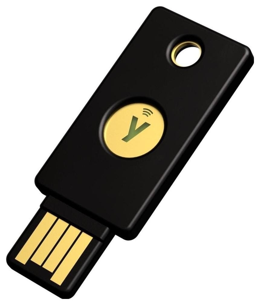 YubiKey 5 NFC Retail