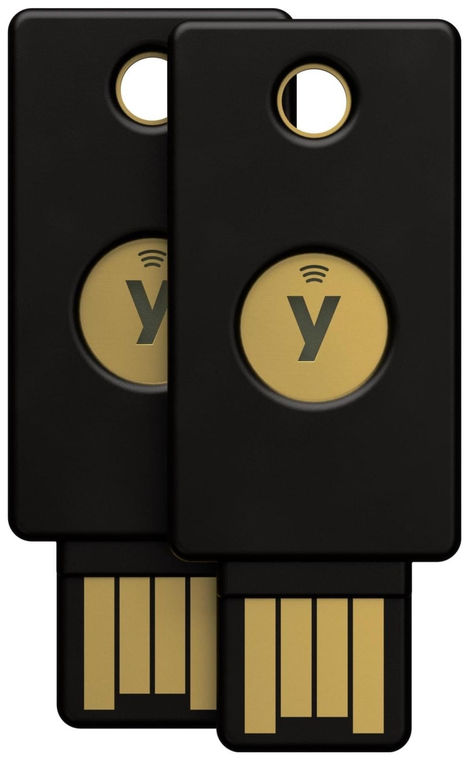 YubiKey 5 NFC Retail - zestaw 2 sztuk