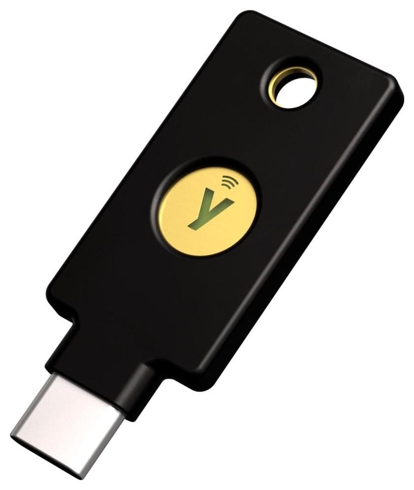 YubiKey 5C NFC Retail