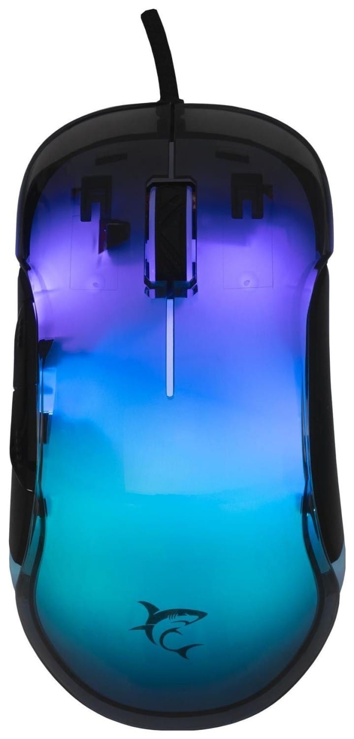 White Shark Mordred czarna RGB 12800 dpi MORDRED-B