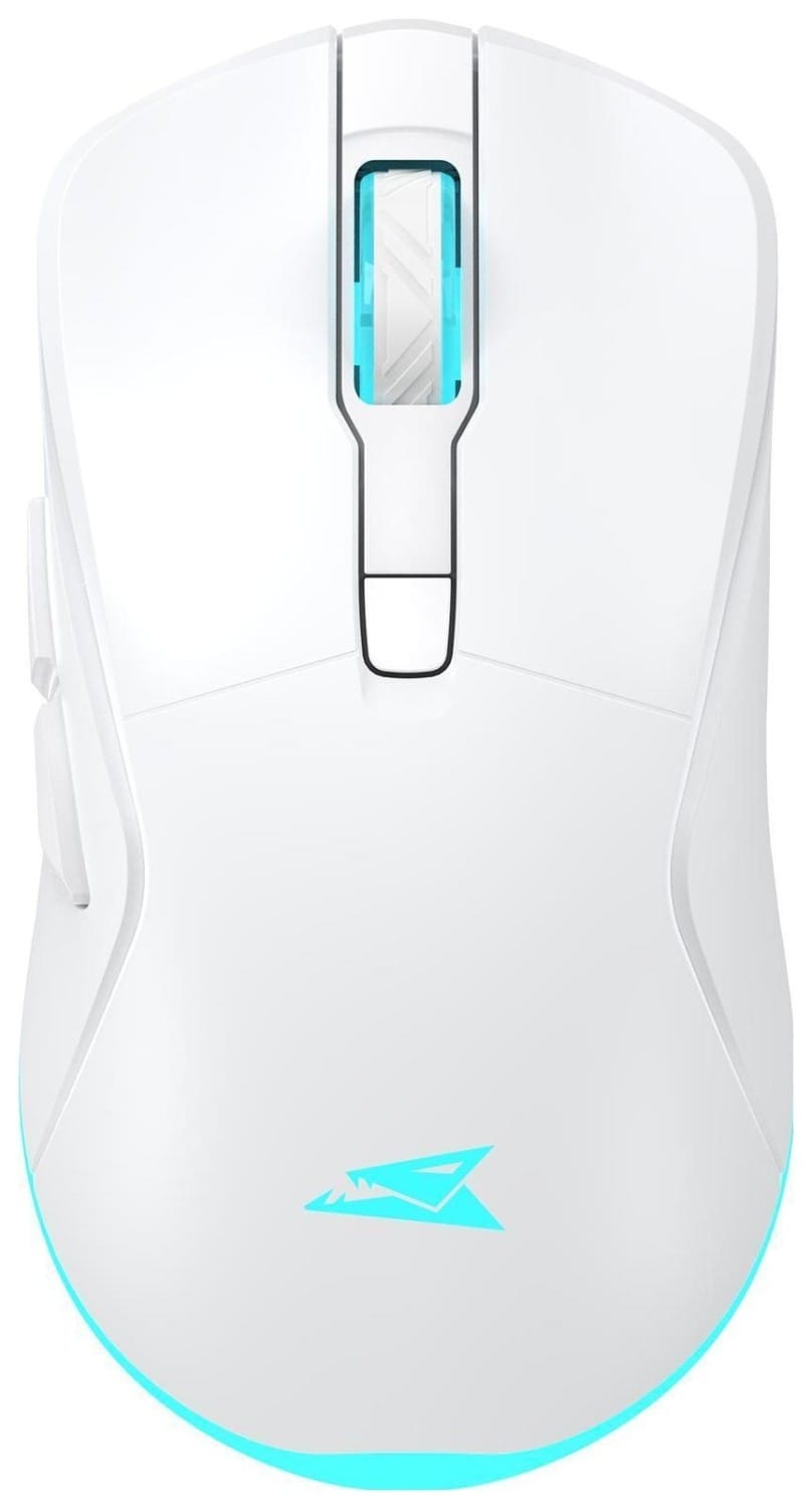 gamingowa Baracuda Turtle 3200 DPI RGB biała TURTLE-W