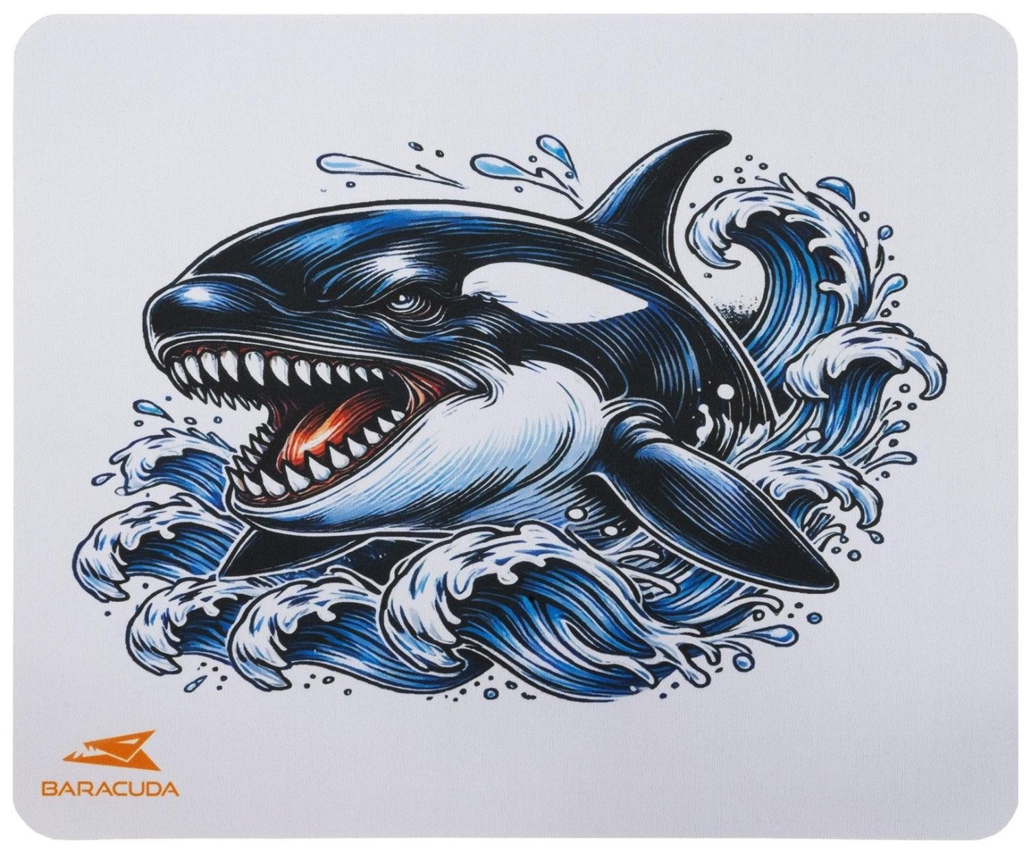 Baracuda Orca biała 300 x 250 mm