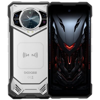 Doogee S200E 5G 8/256GB Srebrny