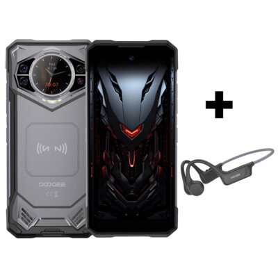 Doogee S200E VIP 5G 8/256GB Szary