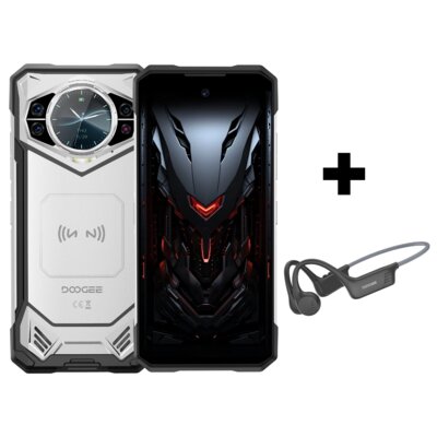 Doogee S200E VIP 5G 8/256GB Srebrny