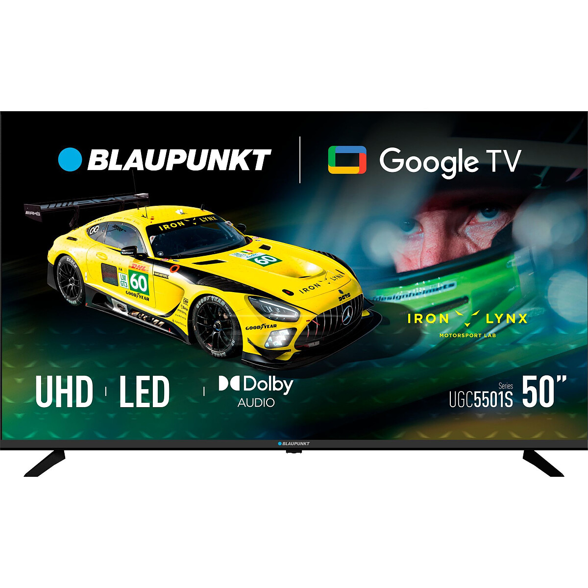 Blaupunkt 50UGC5501S 50” LED 4K UHD Google TV