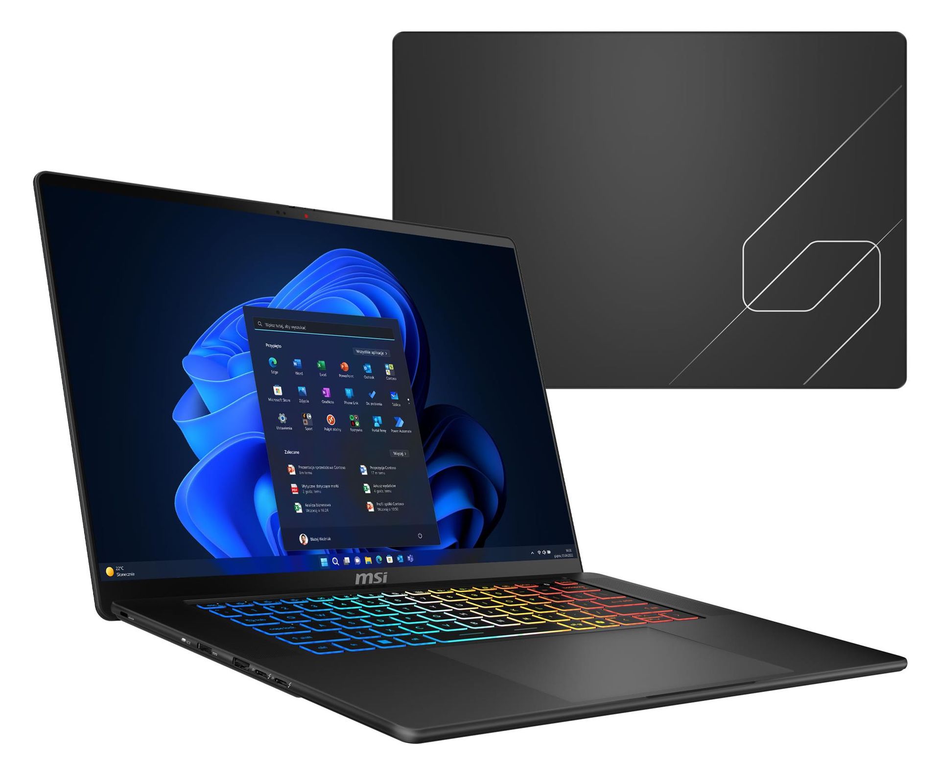 MSI Stealth 16 AI+ Ultra 9-386H/16GB/1TB/Win11P RTX5070 OLED B3WGX-044PL_16GB_1000SSD_W11