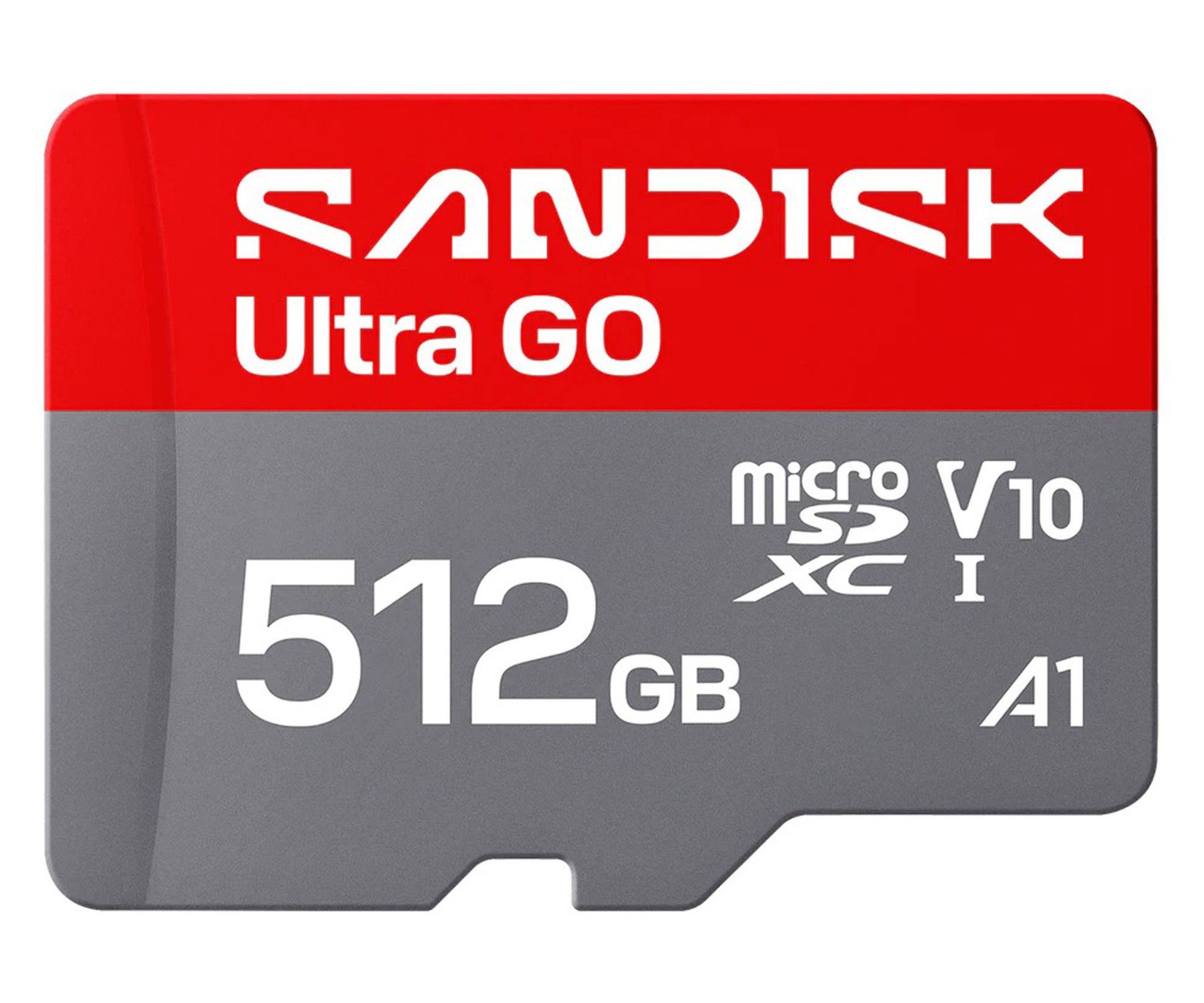 Sandisk 512GB microSDXC Ultra Go UHS-I 190MB/s SDSQUGN-512G-GN6MN