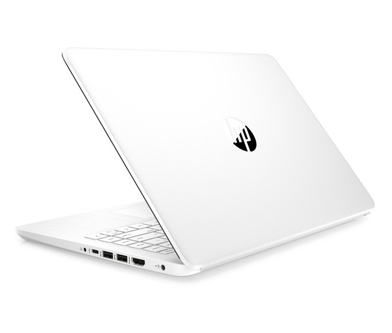 Biały laptop HP 14-dq0052dx / 685K1UA / Intel N4120 / 16GB / 64GB eMMC / HD / Win 11 / OFFICE 365
