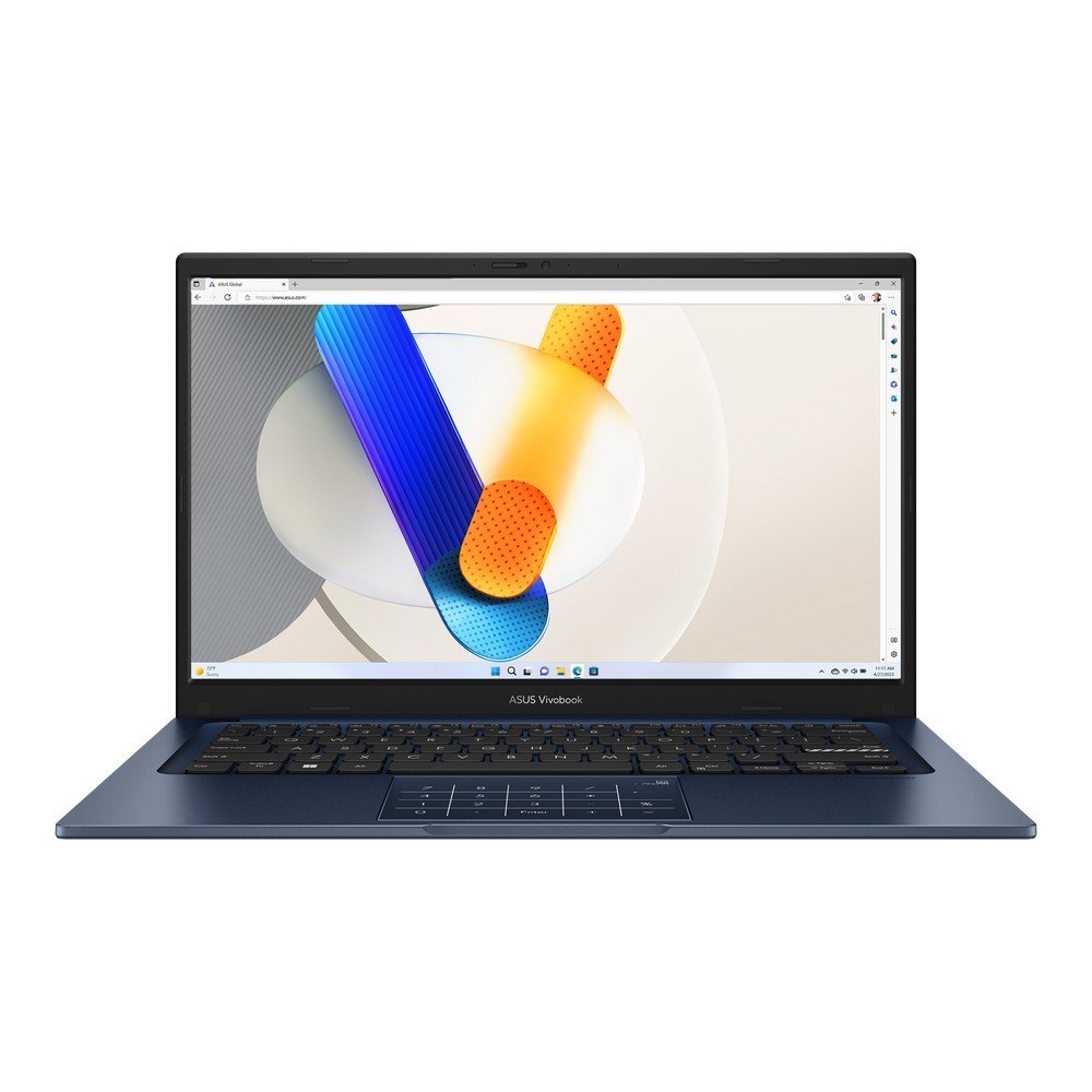 Asus Vivobook X1404VA / X1404VA-I512256 / Intel i5-13 / 16GB / SSD 256GB / Intel UHD / FullHD / Win 11 / Niebieski