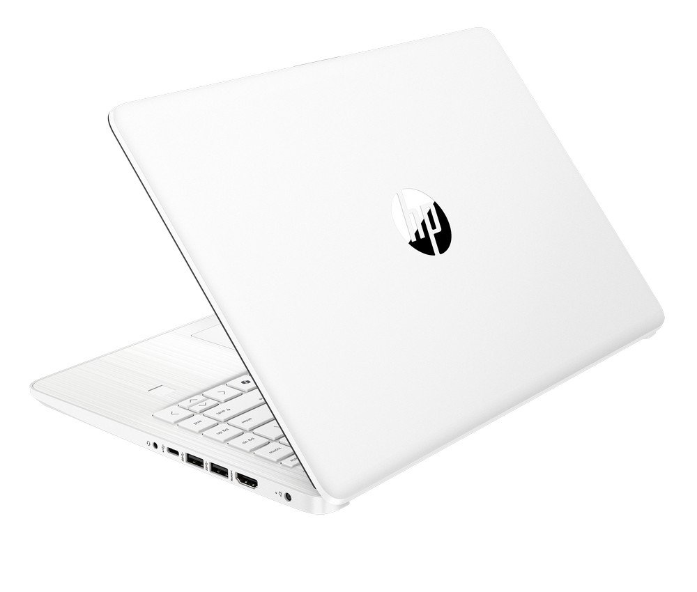 HP Laptop 14-dq3000dx / B4GX5UA / Intel N / 16GB / 64GB eMMC / Intel UHD / HD / Win 11 / Biały
