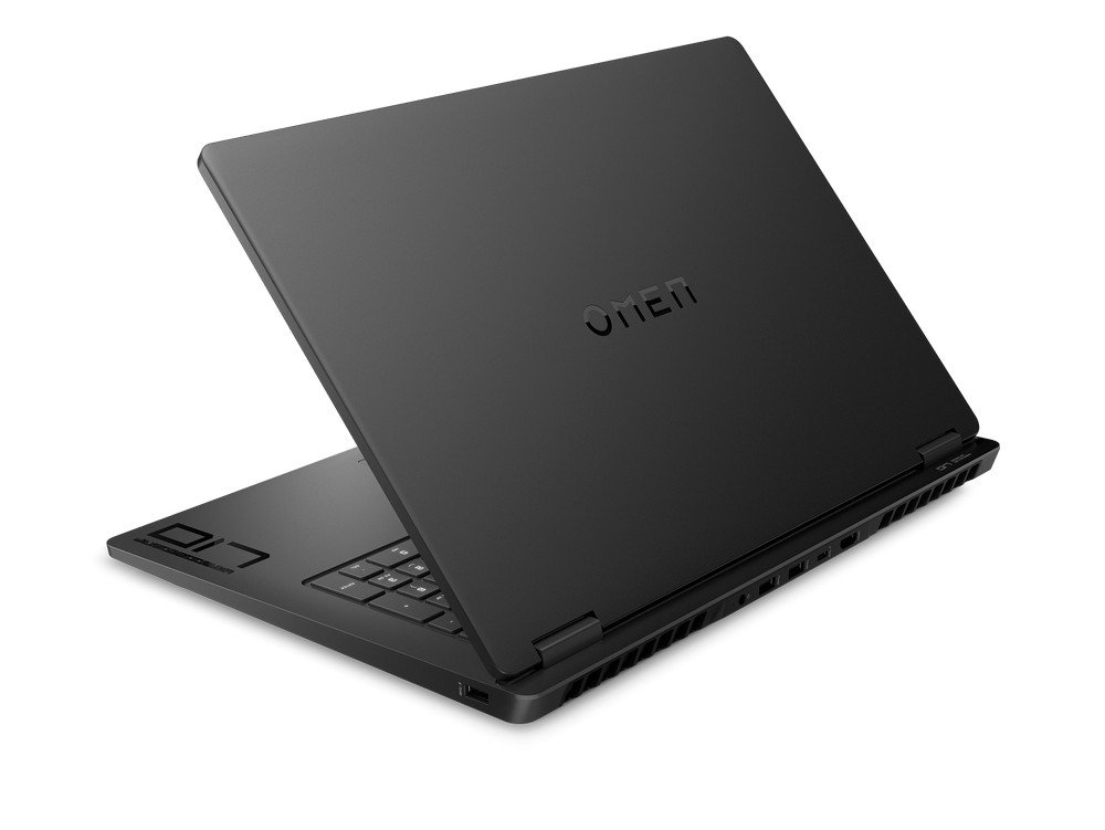 Gamingowy Laptop HP OMEN 17-db1000 / A7JP9AV-CTO-01 / Ryzen AI 9 / 16GB / SSD 1TB / RTX 5060 / FHD 144Hz / Win 11 / Czarny