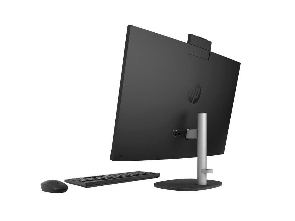 Komputer HP All-in-One 27-cr0011ne / B12CHEA / Intel i7 / 16GB / 1TB / Iris Xe / FHD / Dotyk / Win 11 Pro / Czarny