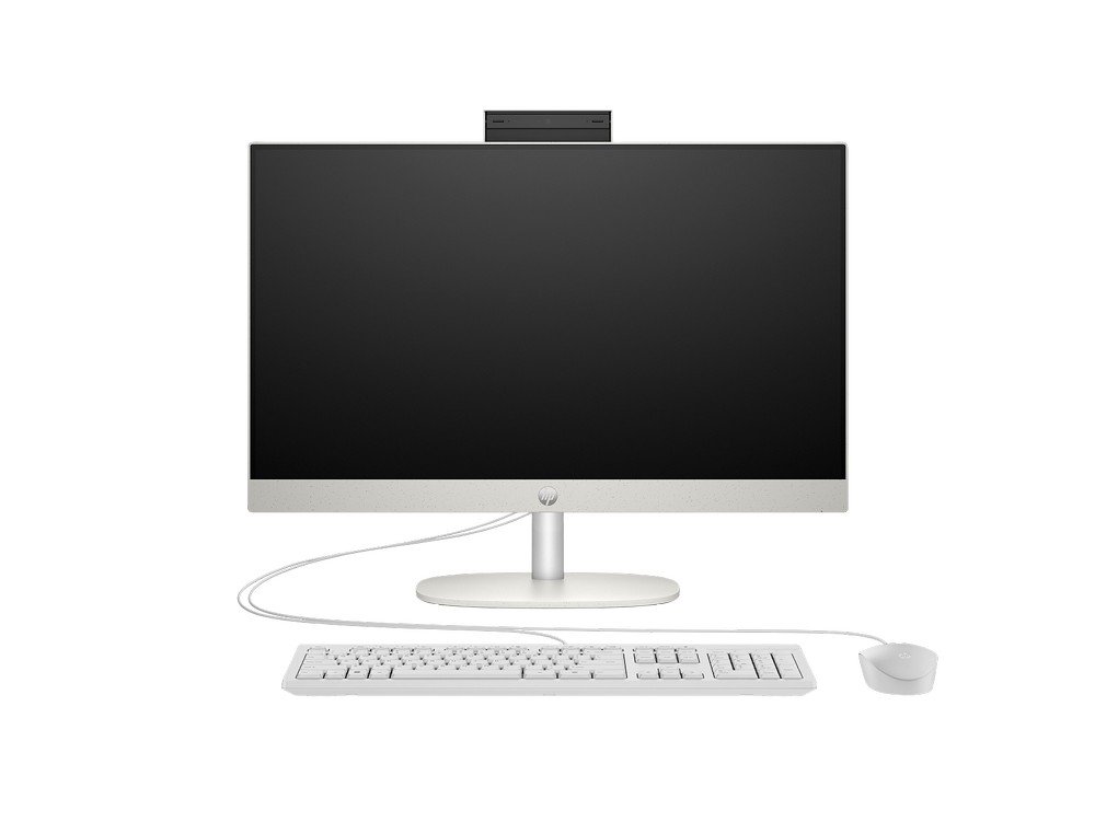Komputer All-In-One HP ProOne 240 G10 / 936U9EA / Intel i7 / 16GB / 1TB / Iris Xe / FullHD / Win 11 Pro / Biały