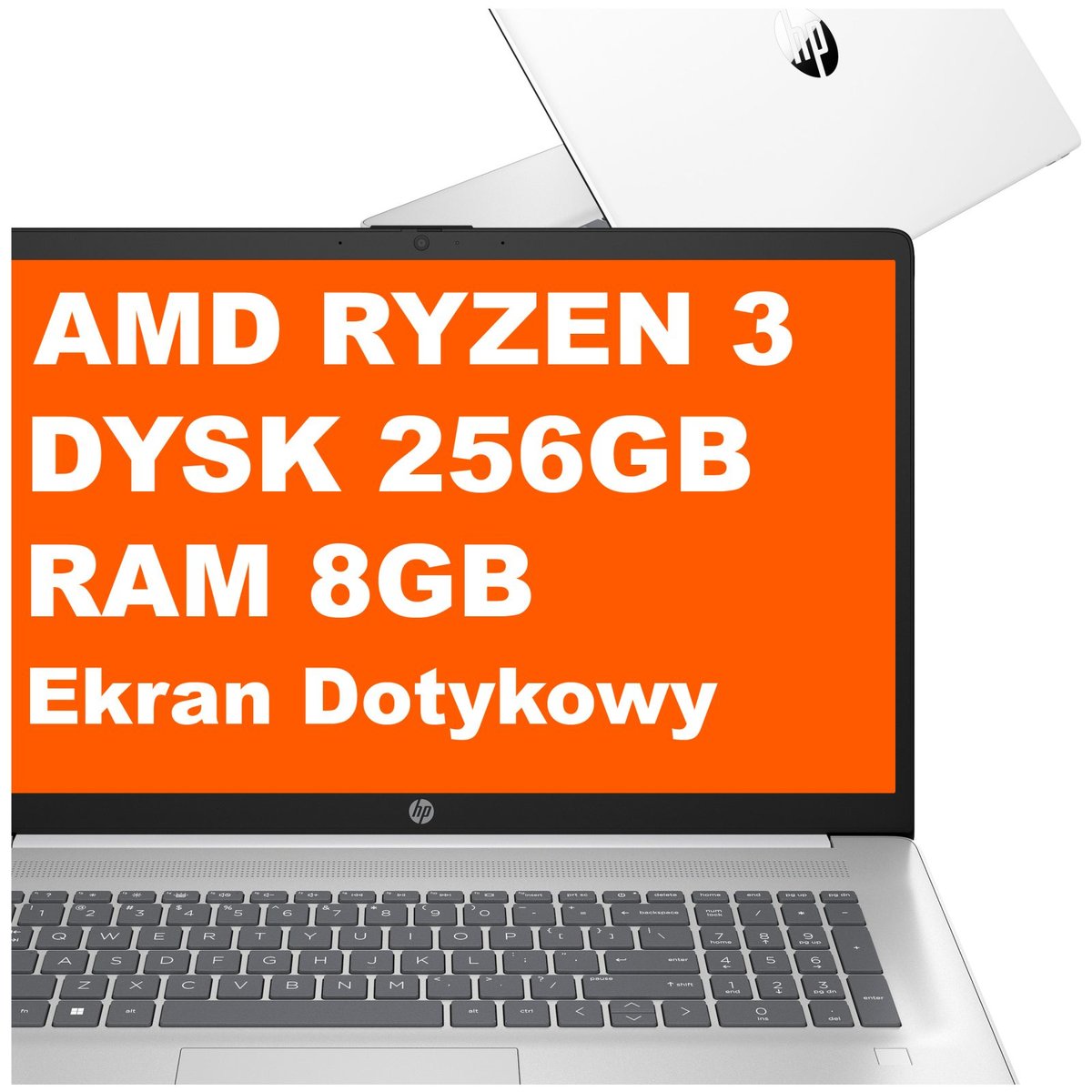 HP 17-cp2331ds / BK8H4UA / Ryzen 3 / 8GB / 256GB / AMD Radeon / 17,3