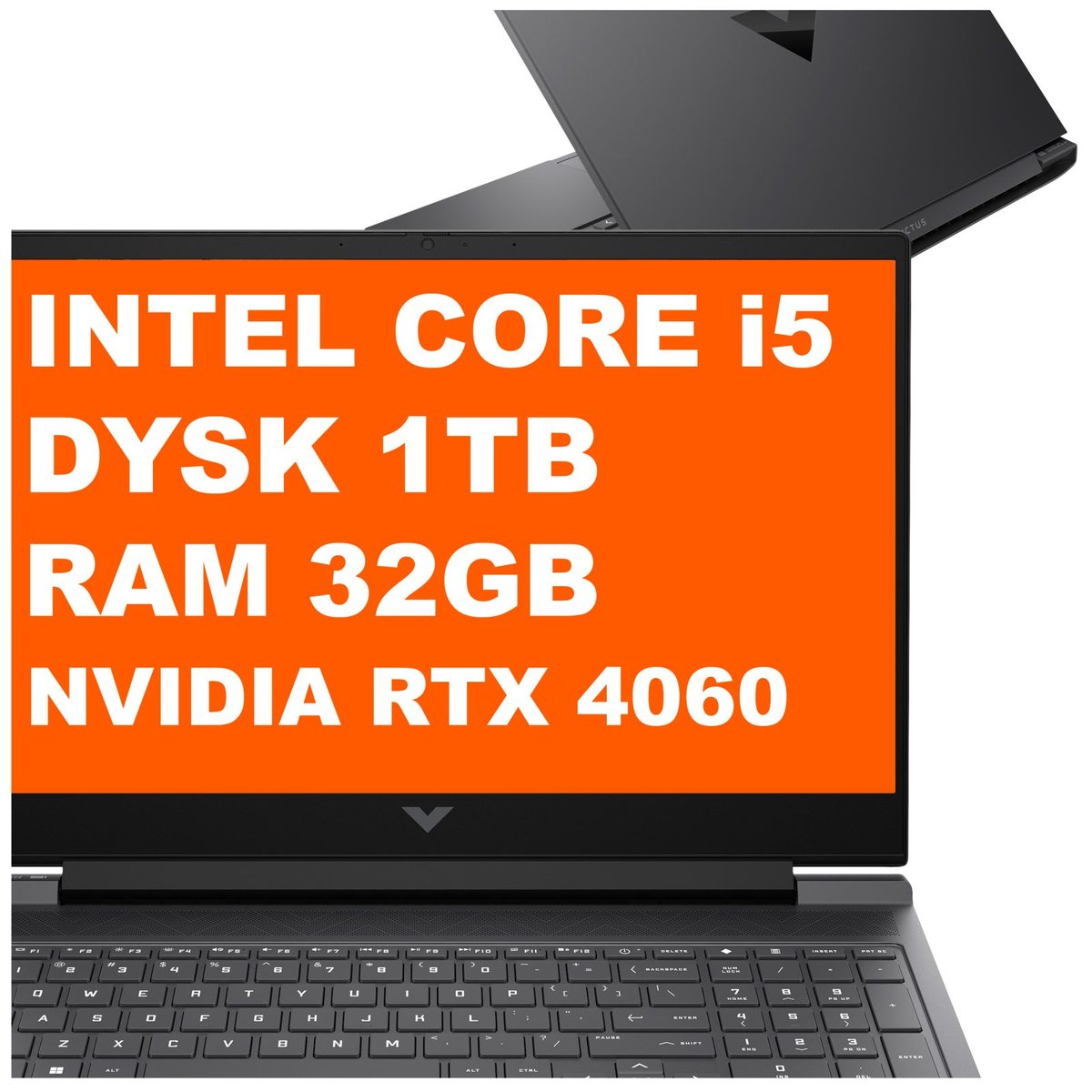 HP Victus 16-r1474nw / AZ5R6EA / Intel i5-14 / 32GB / 1TB / RTX 4060 / 16.1