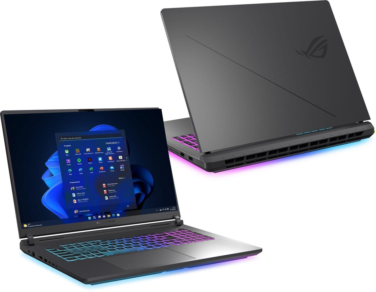 ASUS ROG Strix G18 G815LR-U9R321X - Ultra 9 290HX 18