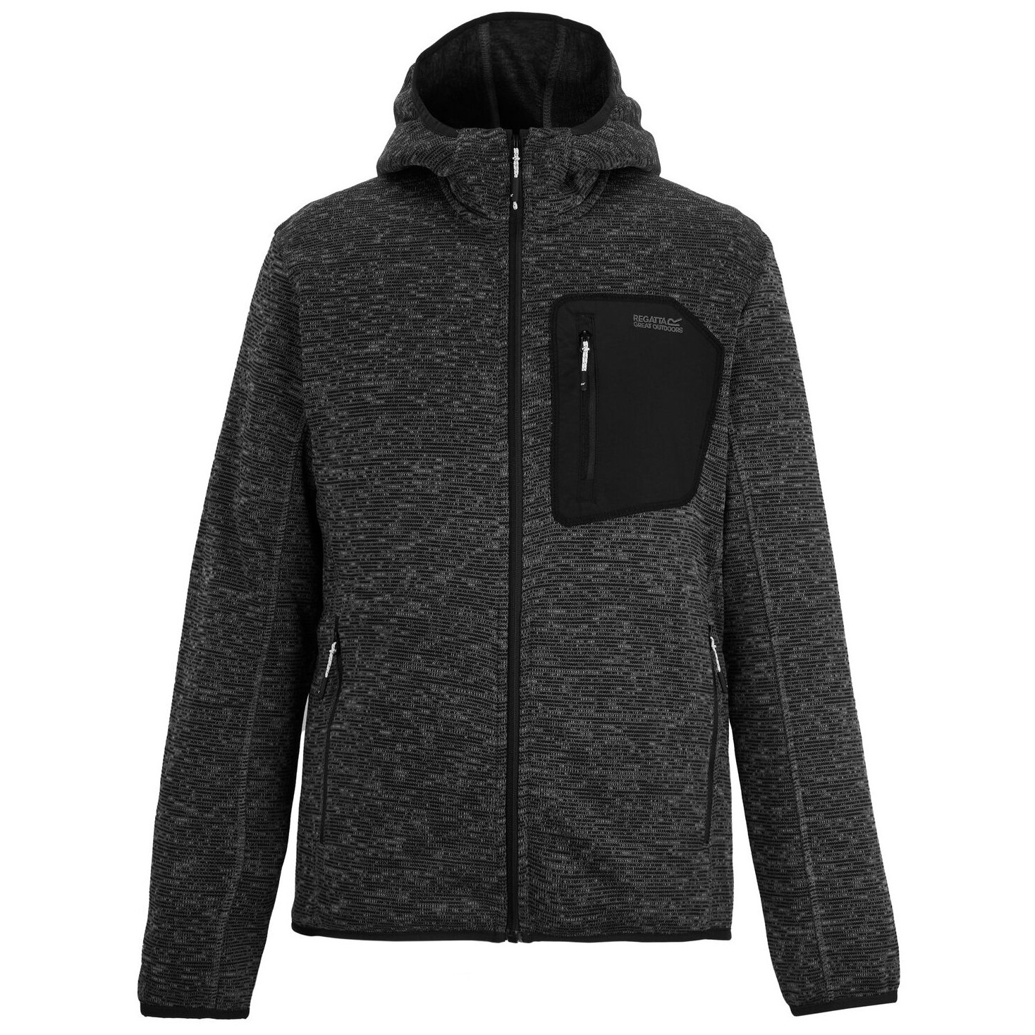Bluza męska Regatta Hooded Newhill Rozmiar: M / Kolor: czarny