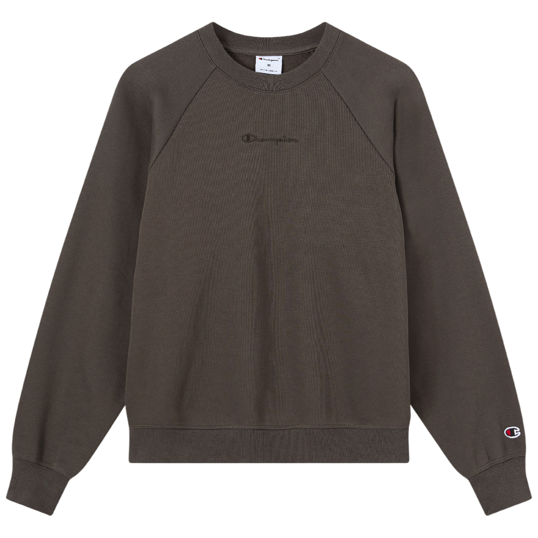 Bluza damska Champion Crewneck Sweatshirt W Core Heritage Rozmiar: L / Kolor: ciemnoszary