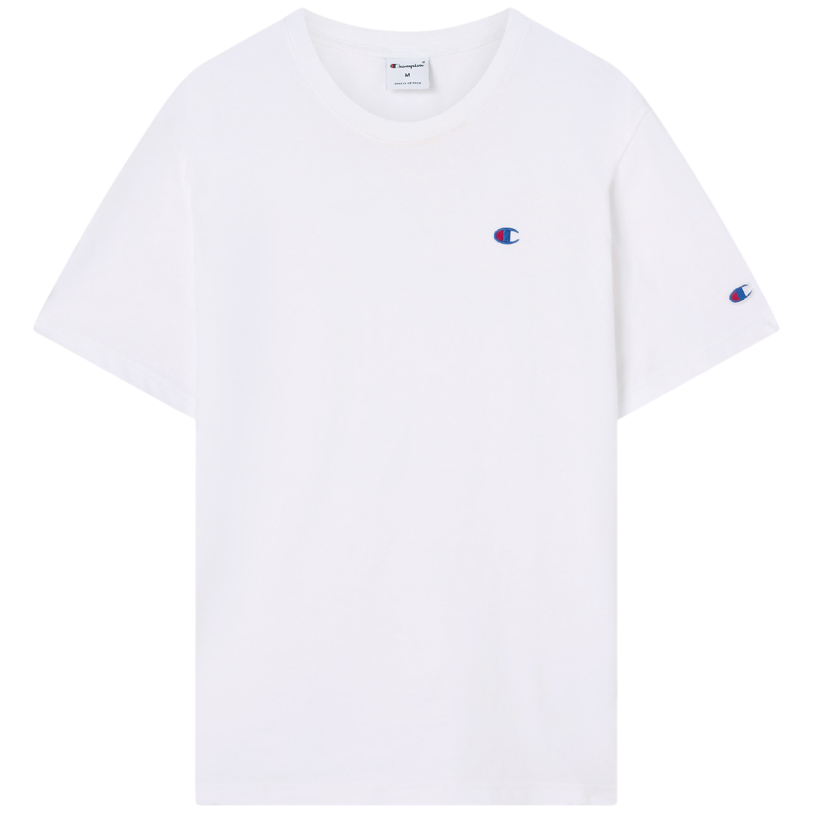 Koszulka męska Champion Crewneck T-Shirt Rozmiar: M / Kolor: biały