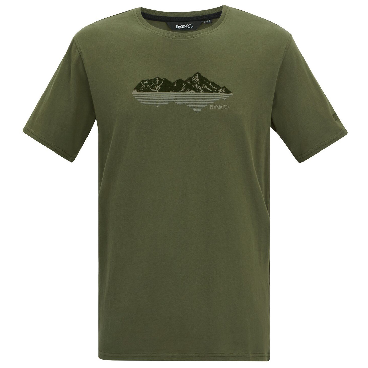 Koszulka męska Regatta Cline IX Rozmiar: XXL / Kolor: khaki