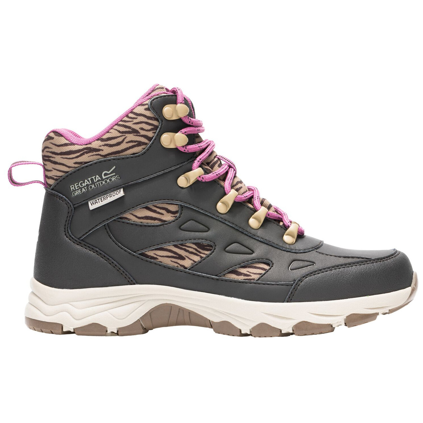 Buty trekkingowe wysokie damskie Regatta Womens Vendora Boot Rozmiar butów (UE): 41 / Kolor: szary