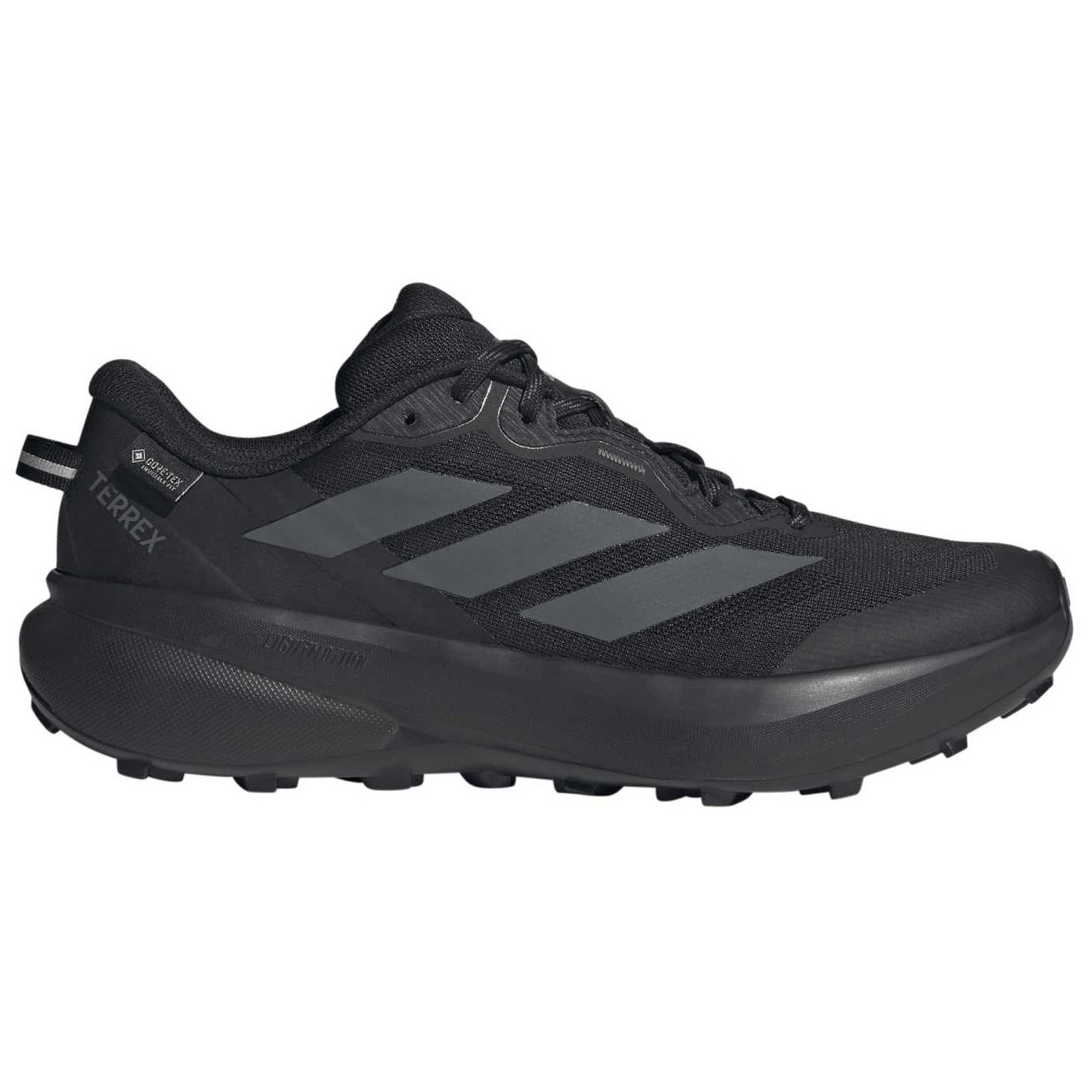 Buty męskie Adidas Terrex Tracefinder Plus Gtx Rozmiar butów (UE): 47 1/3 / Kolor: czarny