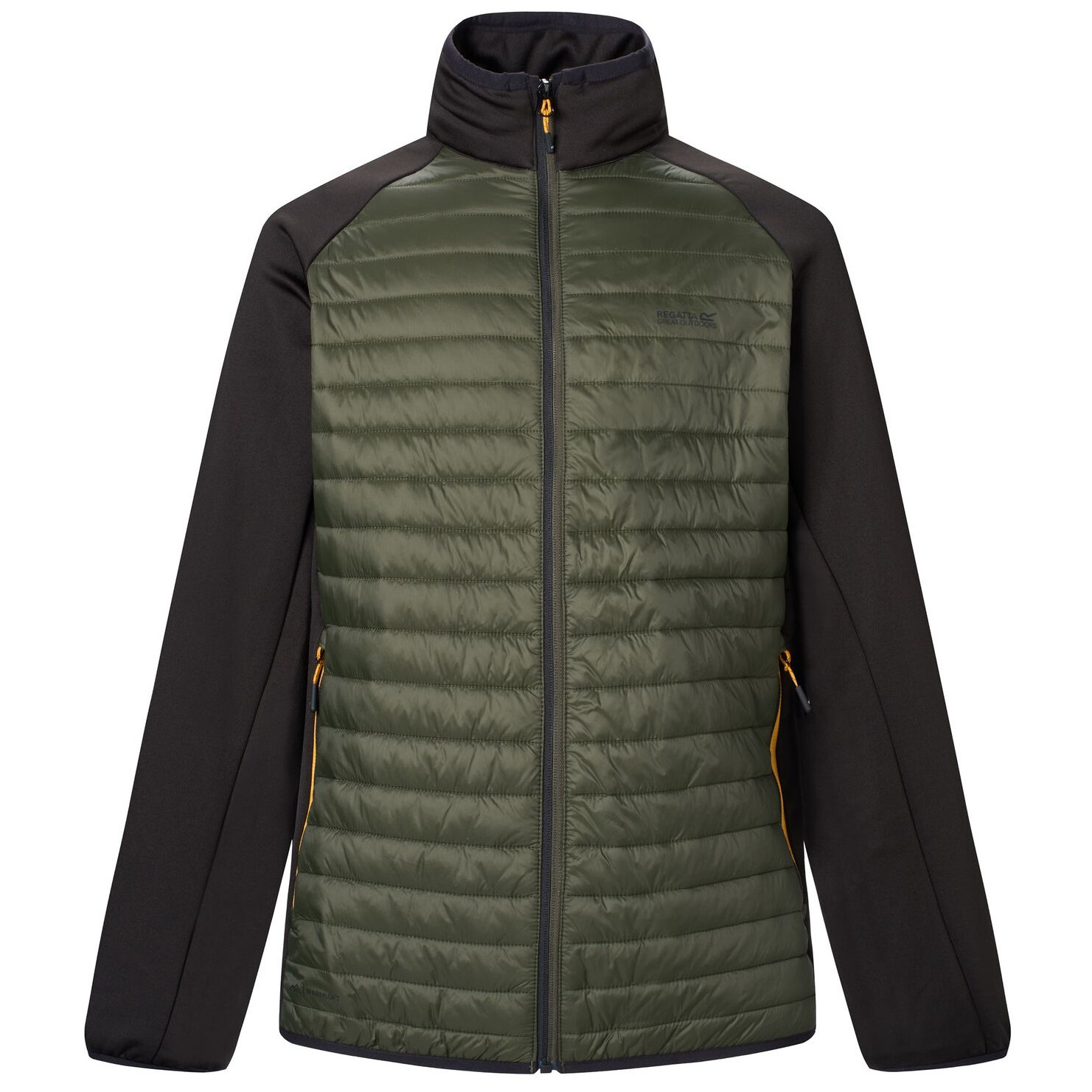 Kurtka męska Regatta Clumber Hybrid Rozmiar: 4XL / Kolor: khaki/czarny