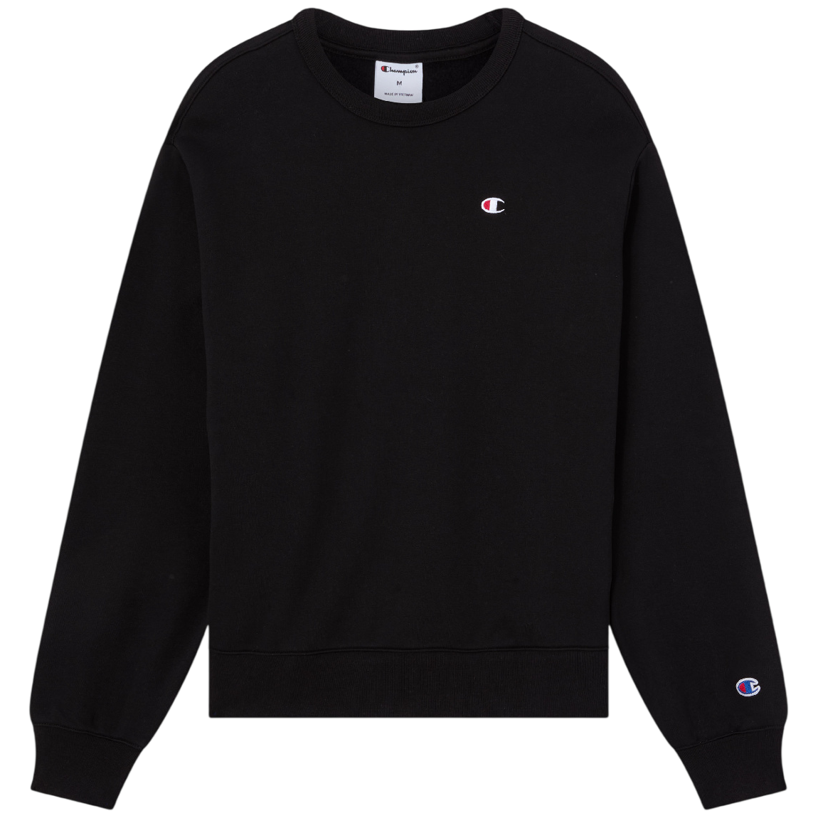 Bluza męska Champion Crewneck Sweatshirt M Modern Heritage Rozmiar: L / Kolor: czarny