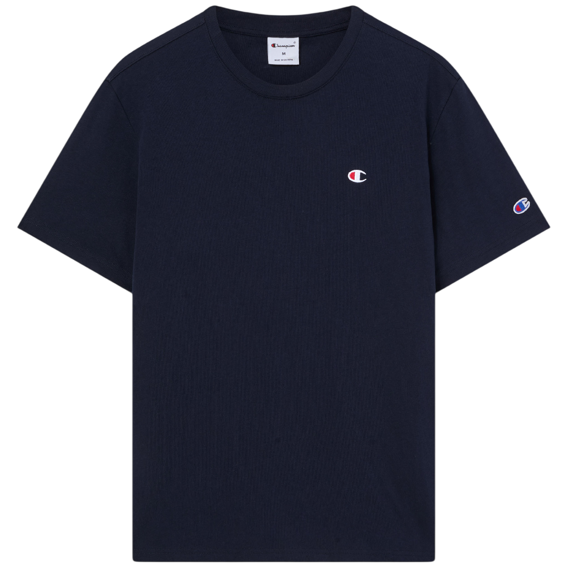 Koszulka męska Champion Crewneck T-Shirt Rozmiar: M / Kolor: ciemnoniebieski