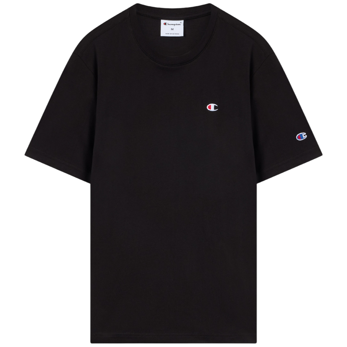 Koszulka męska Champion Crewneck T-Shirt Rozmiar: M / Kolor: czarny