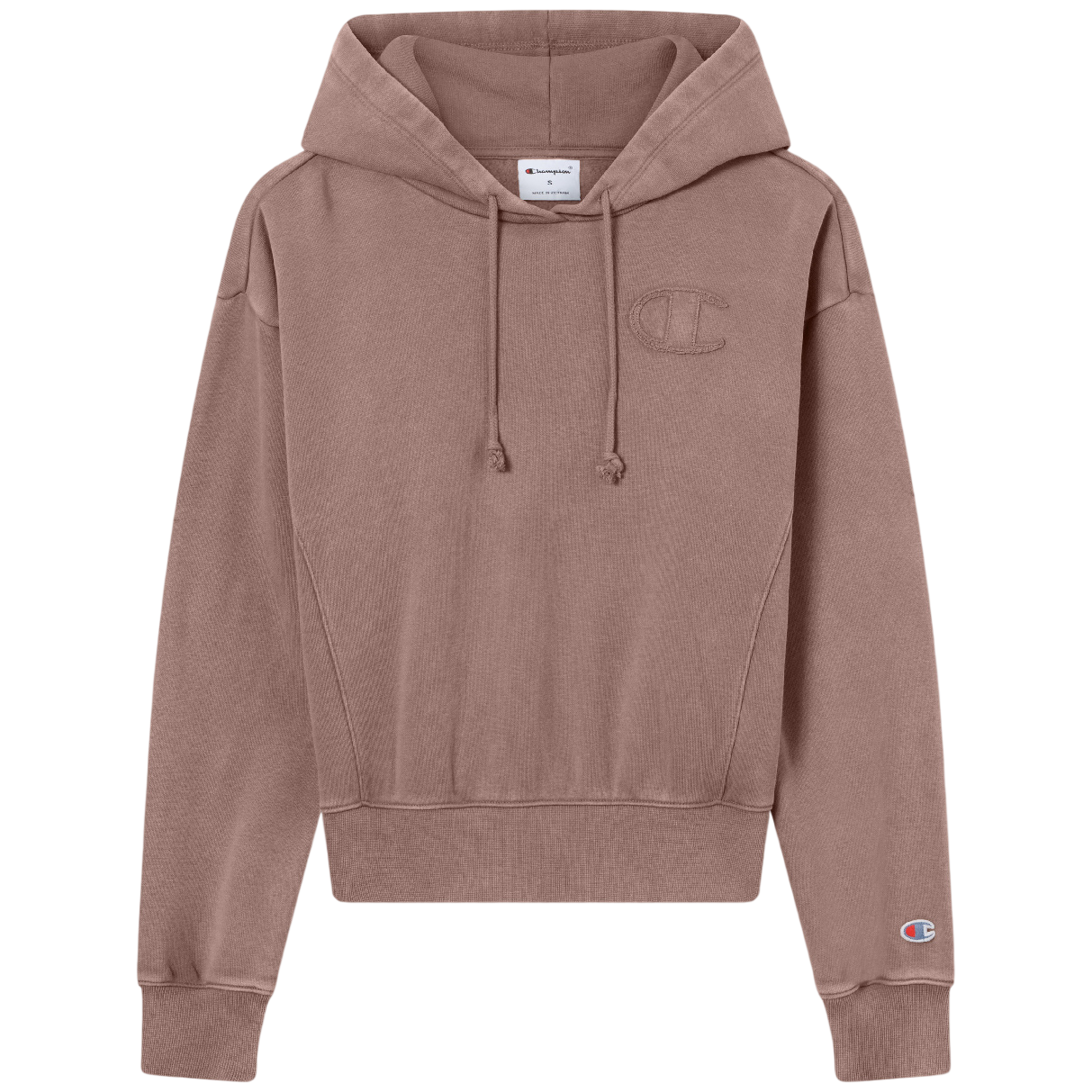 Bluza damska Champion Hooded Sweatshirt W Rozmiar: M / Kolor: brązowy
