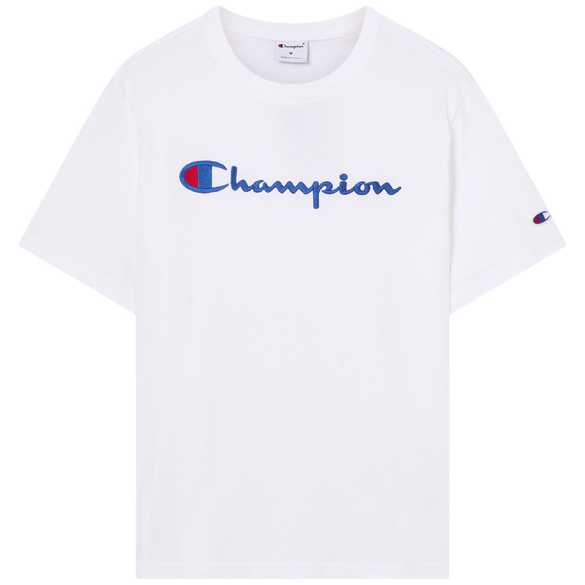 Koszulka męska Champion Short Sleeve T-shirt M Rozmiar: XL / Kolor: biały