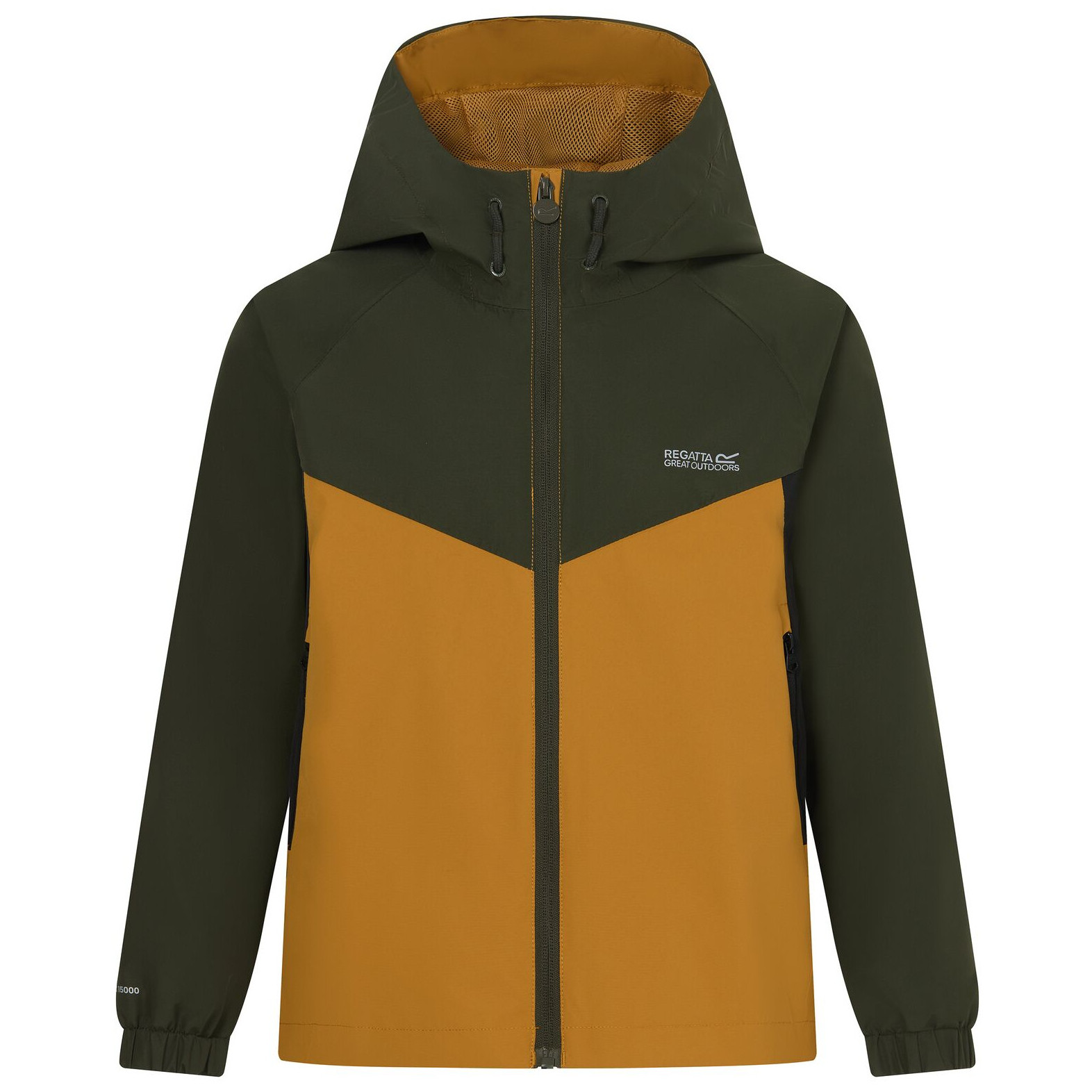 Kurtka dziecięca Regatta Hanleigh Dark Khaki Rozmiar dziecięcy: 170-176 / Kolor: khaki