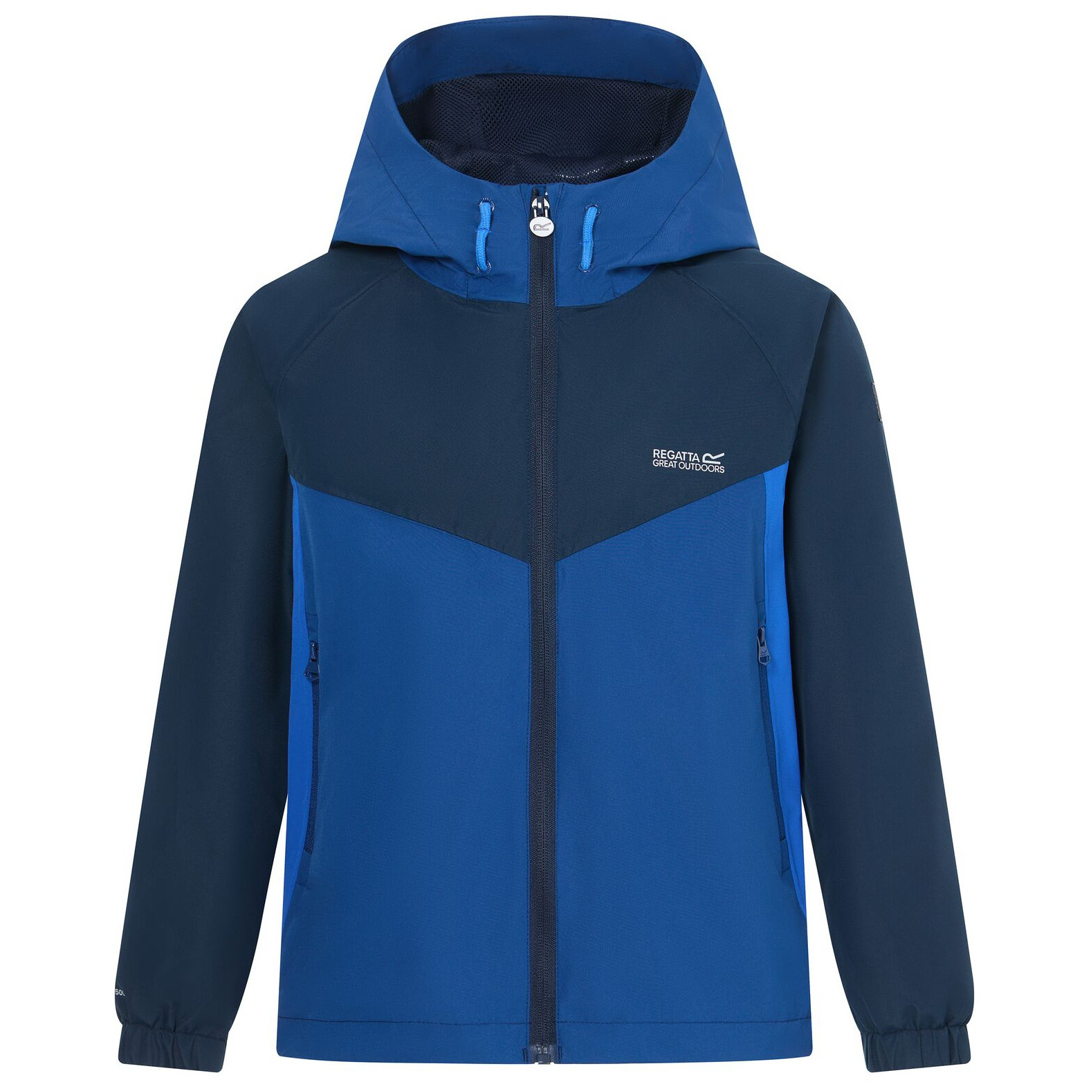 Kurtka dziecięca Regatta Hanleigh Aviator Blue/Navy Rozmiar dziecięcy: 153-158 / Kolor: niebieski