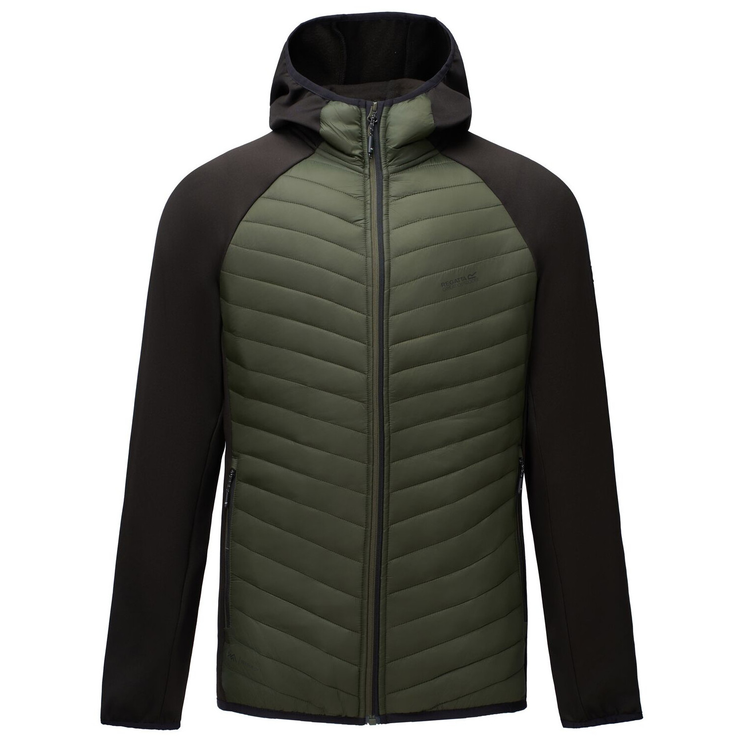 Kurtka męska Regatta Andreson Hybrid Rozmiar: XXL / Kolor: khaki/czarny