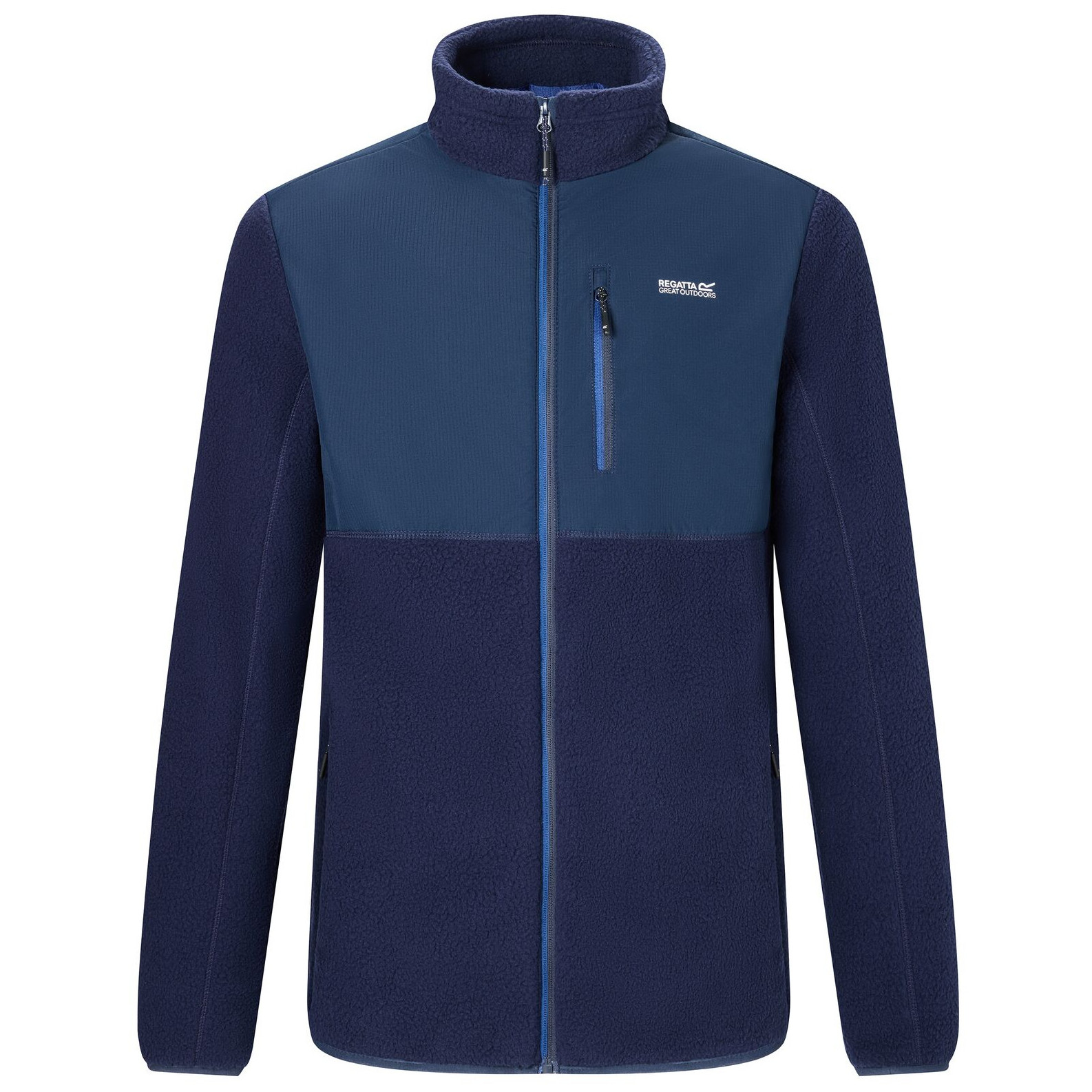 Bluza męska Regatta Morran WR fleece Rozmiar: XXXL / Kolor: ciemnoniebieski