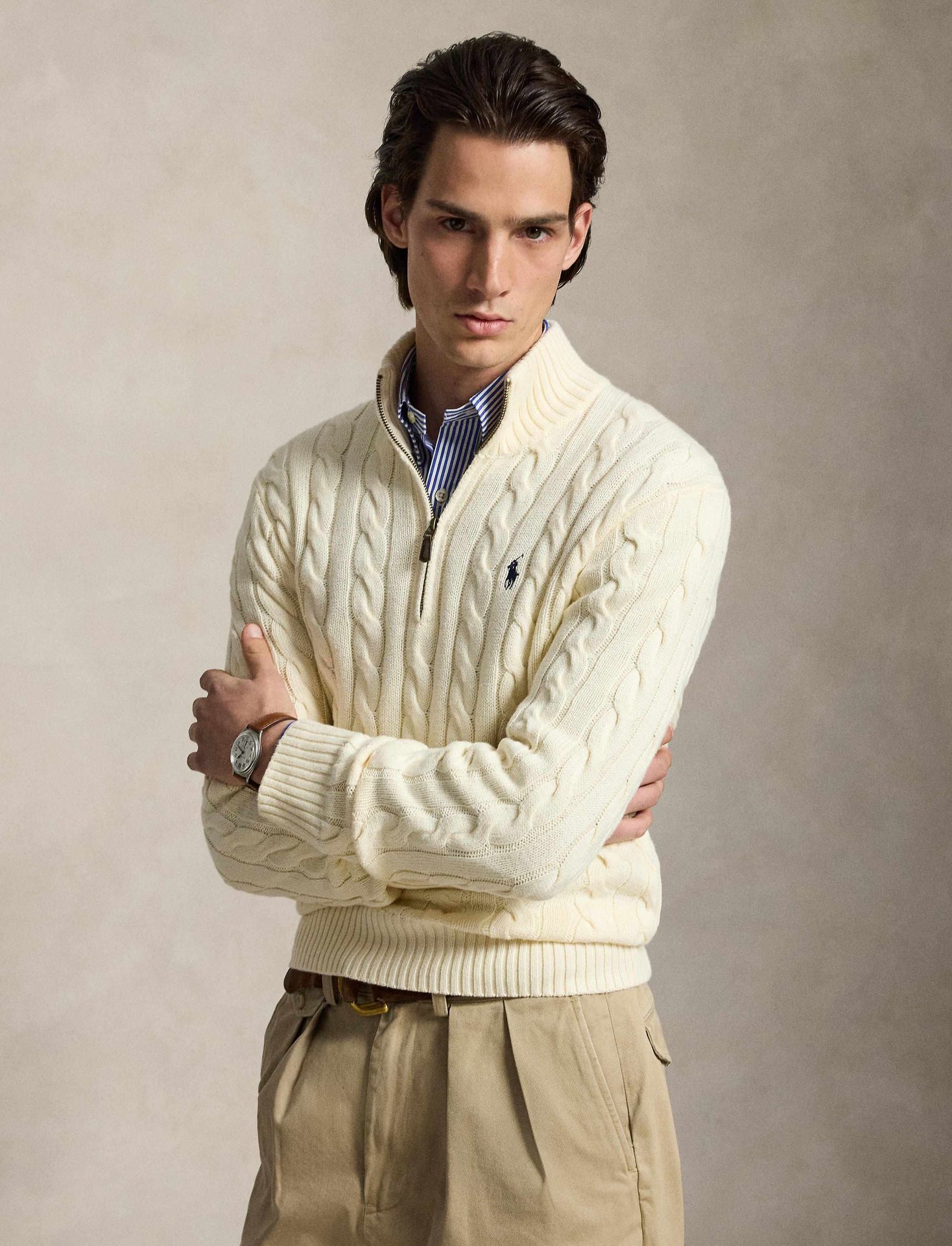 POLO RALPH LAUREN Sweter Regular Fit