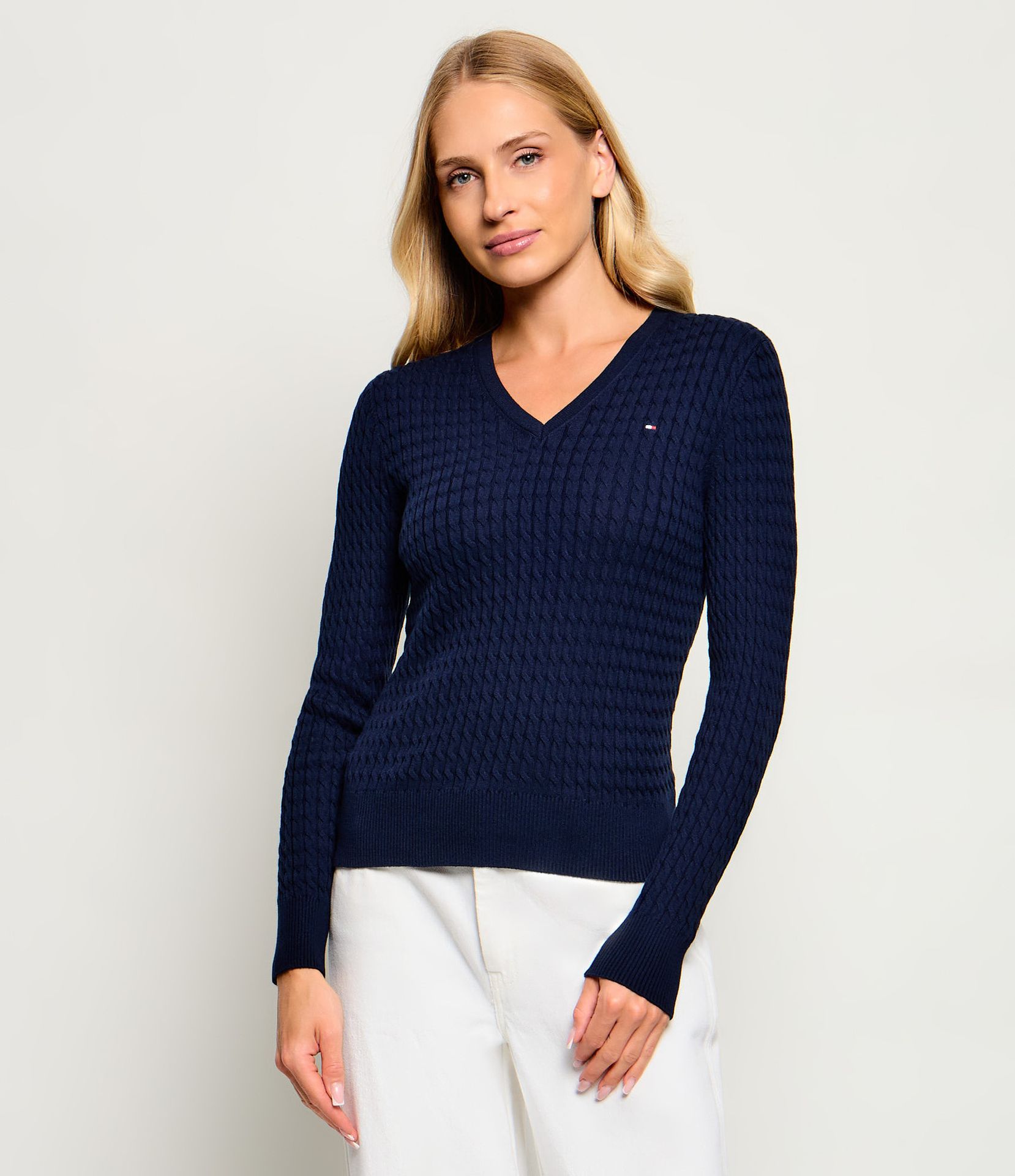 Tommy Hilfiger Sweter Slim Fit