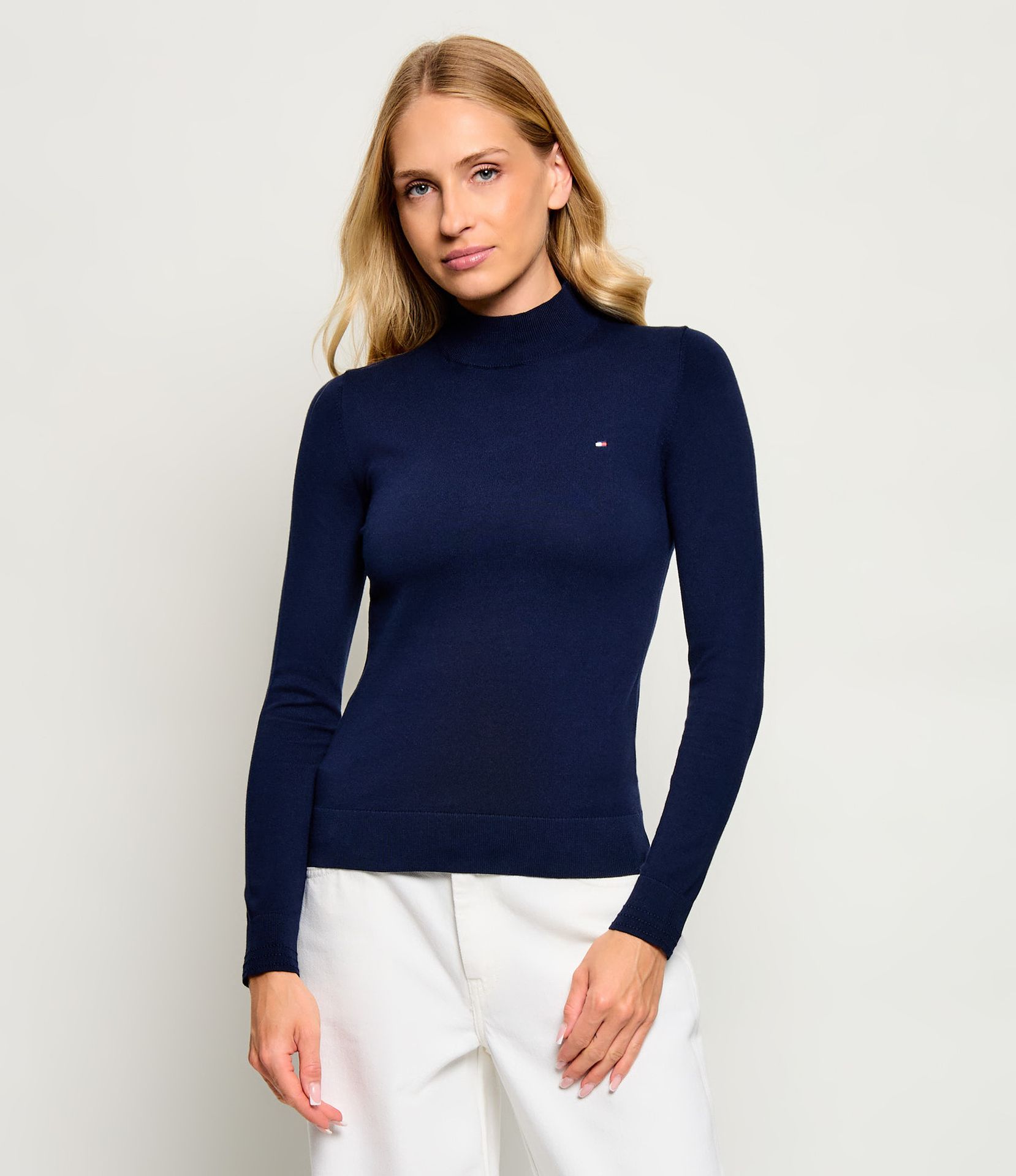 Tommy Hilfiger Półgolf Slim Fit