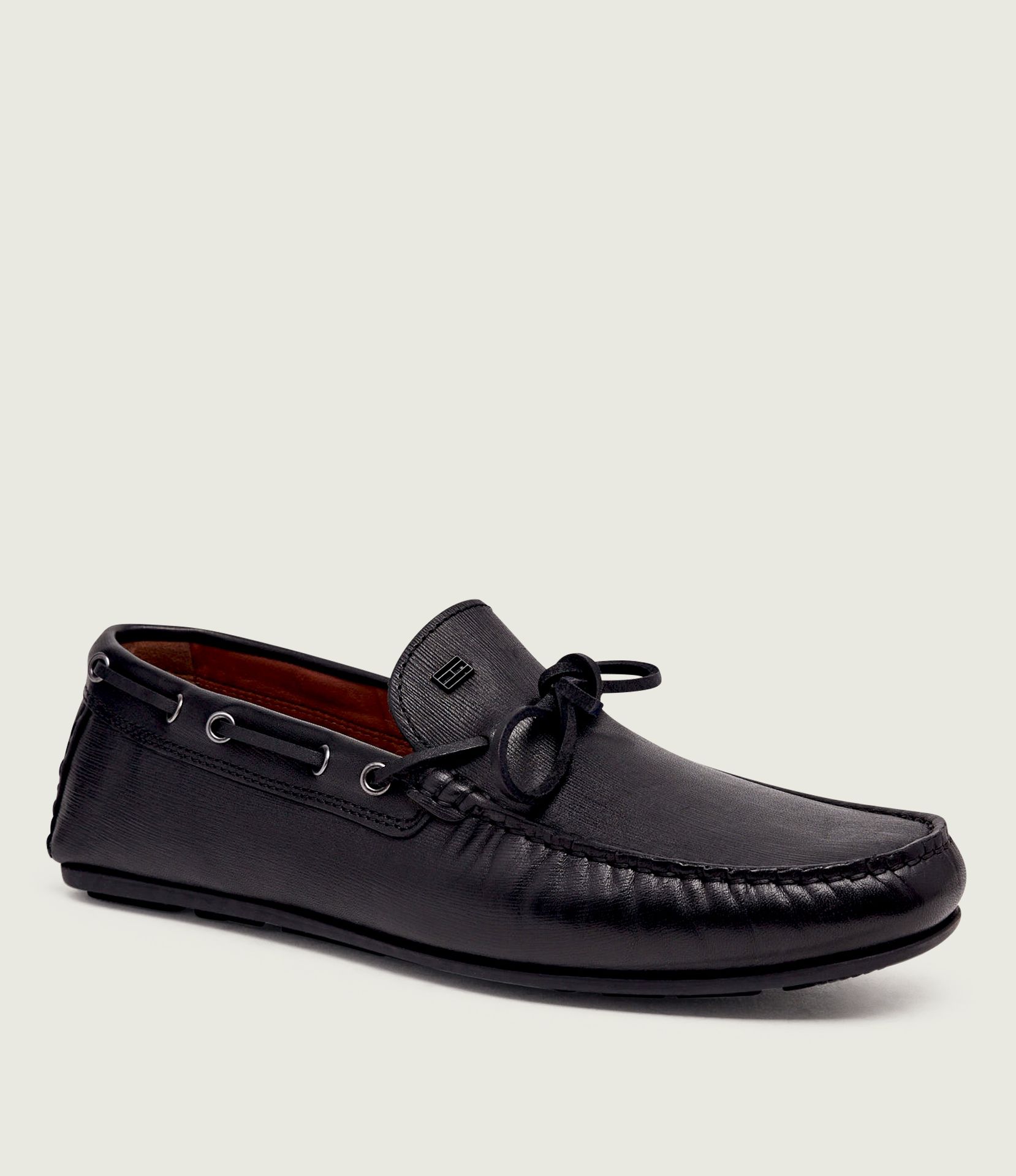 Tommy Hilfiger Skórzane mokasyny