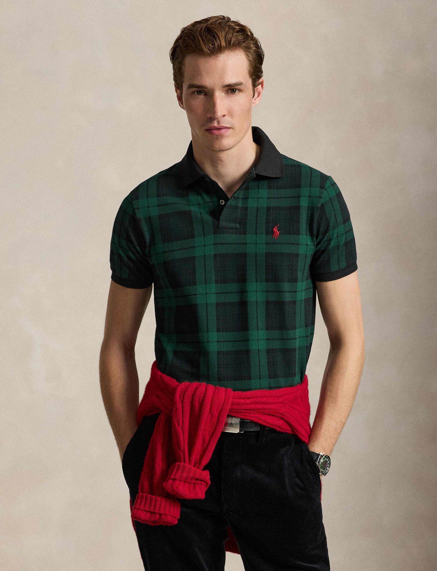 POLO RALPH LAUREN Polo Custom slim fit