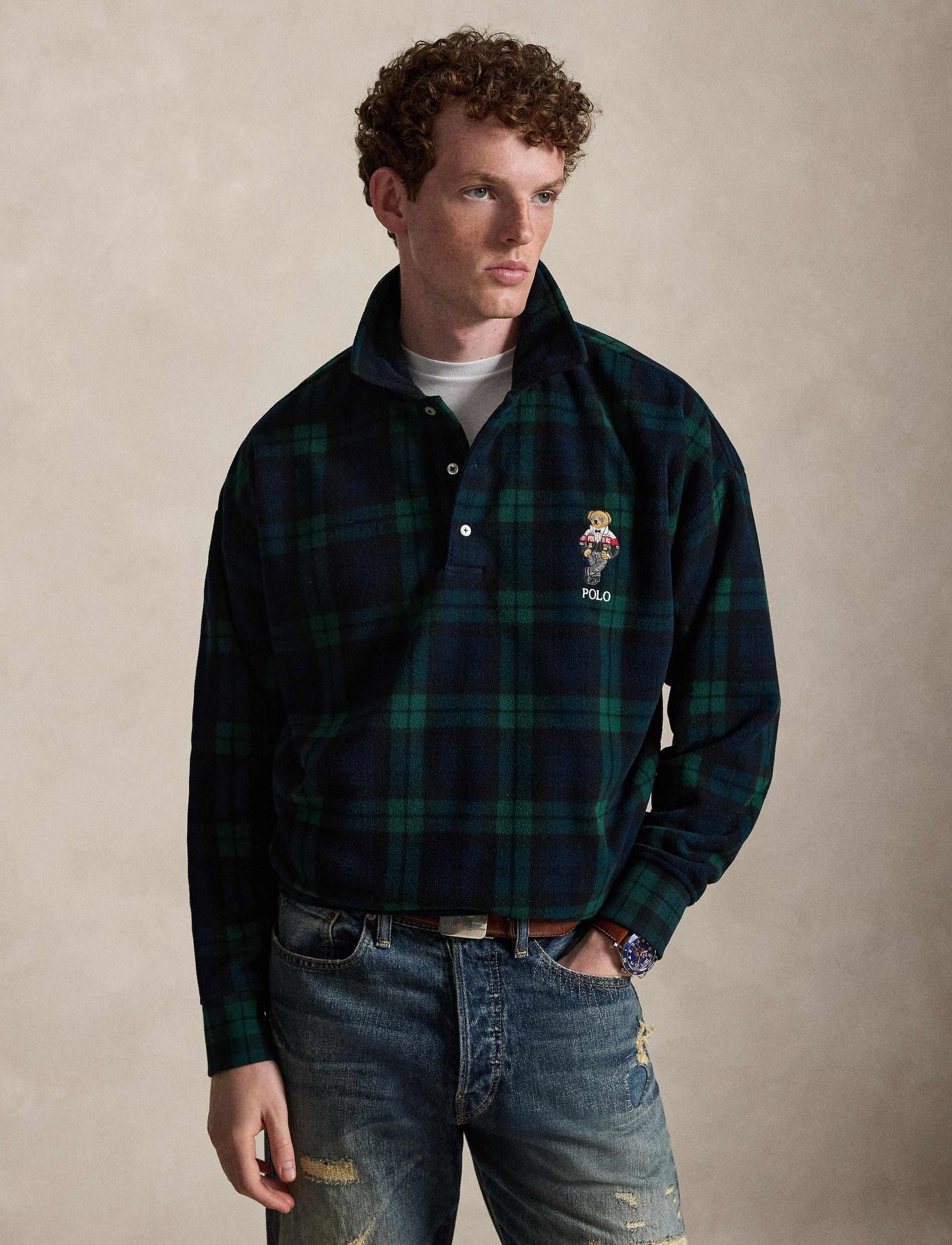 POLO RALPH LAUREN Polarowe polo Relaxed fit