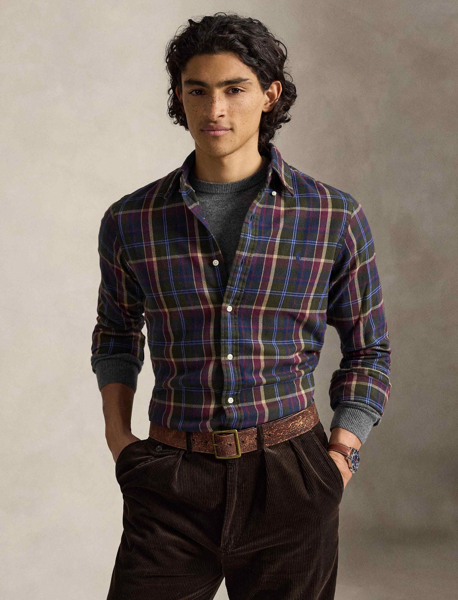 POLO RALPH LAUREN Koszula Custom fit