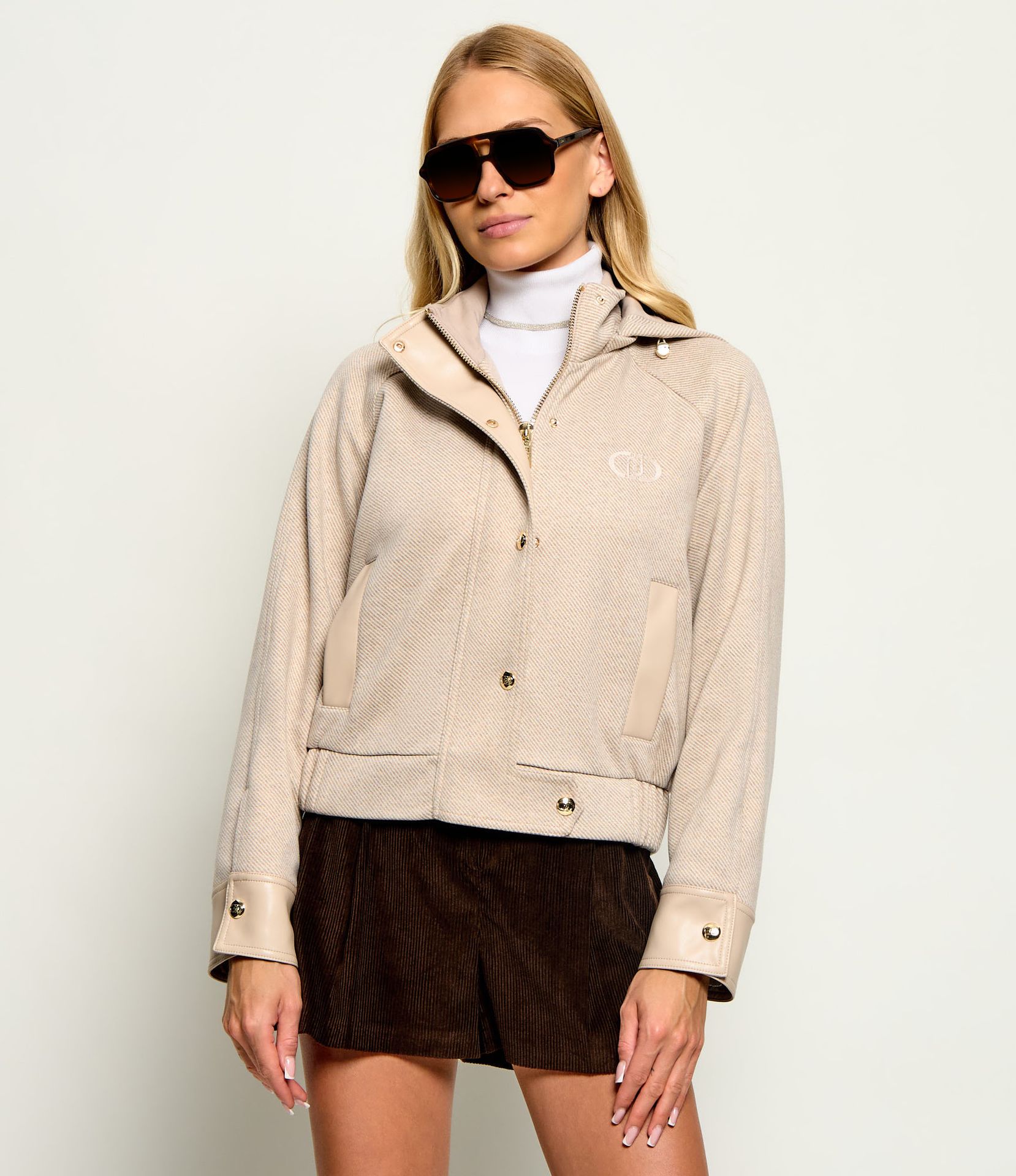 Liu Jo Sport Kurtka Regular Fit