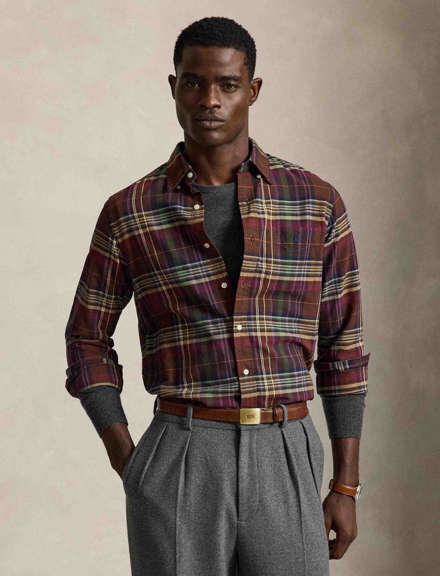 POLO RALPH LAUREN Koszula Custom fit