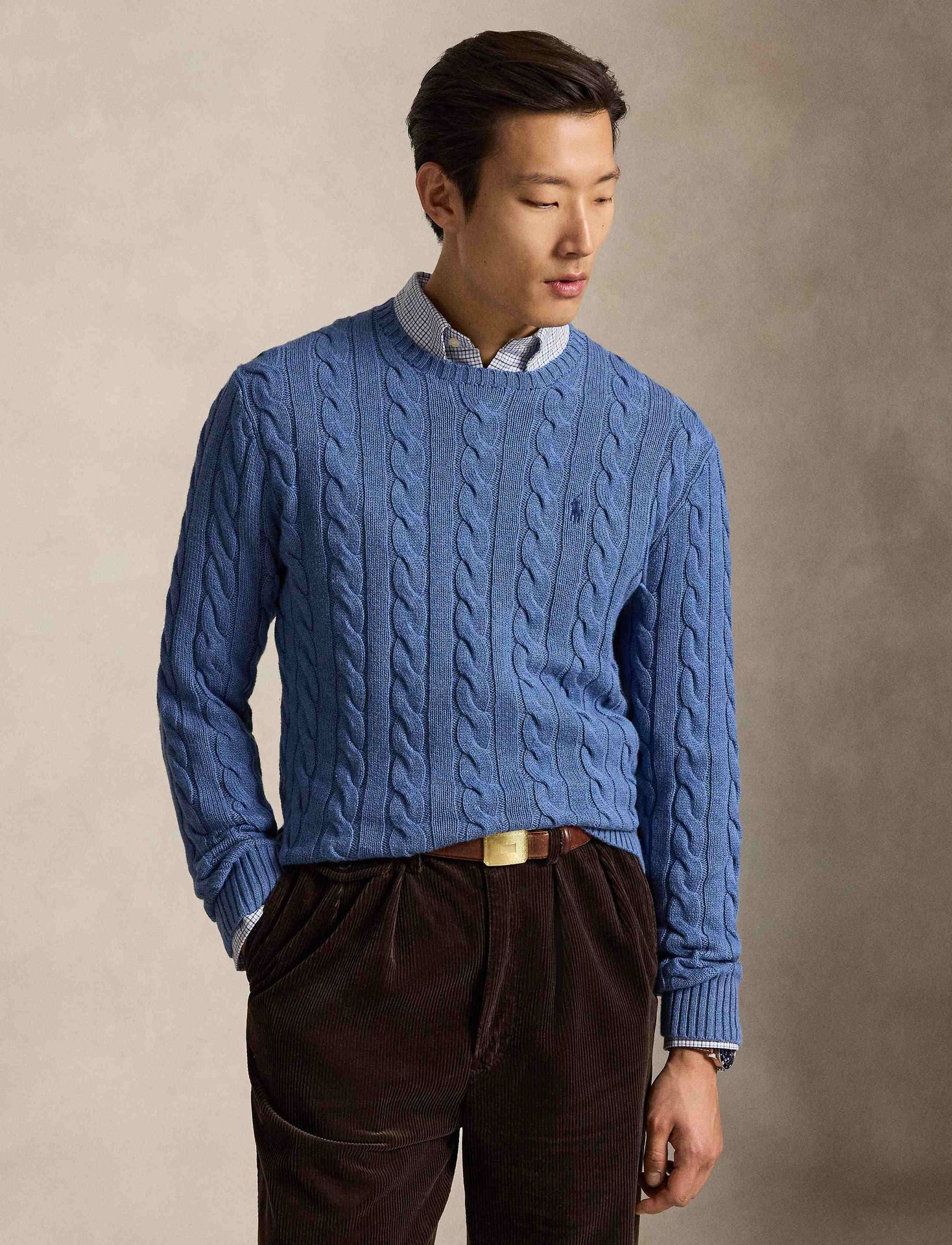 POLO RALPH LAUREN Sweter Regular Fit