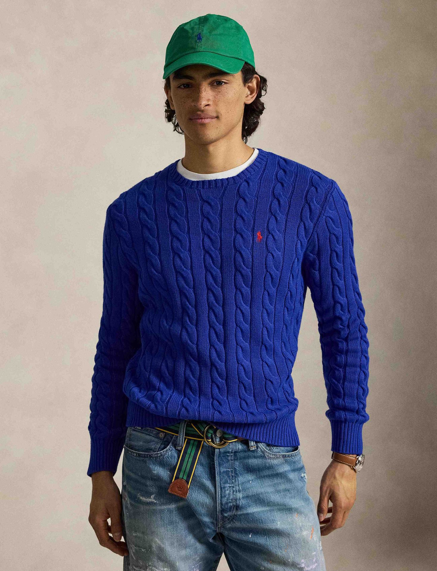 POLO RALPH LAUREN Sweter Regular Fit