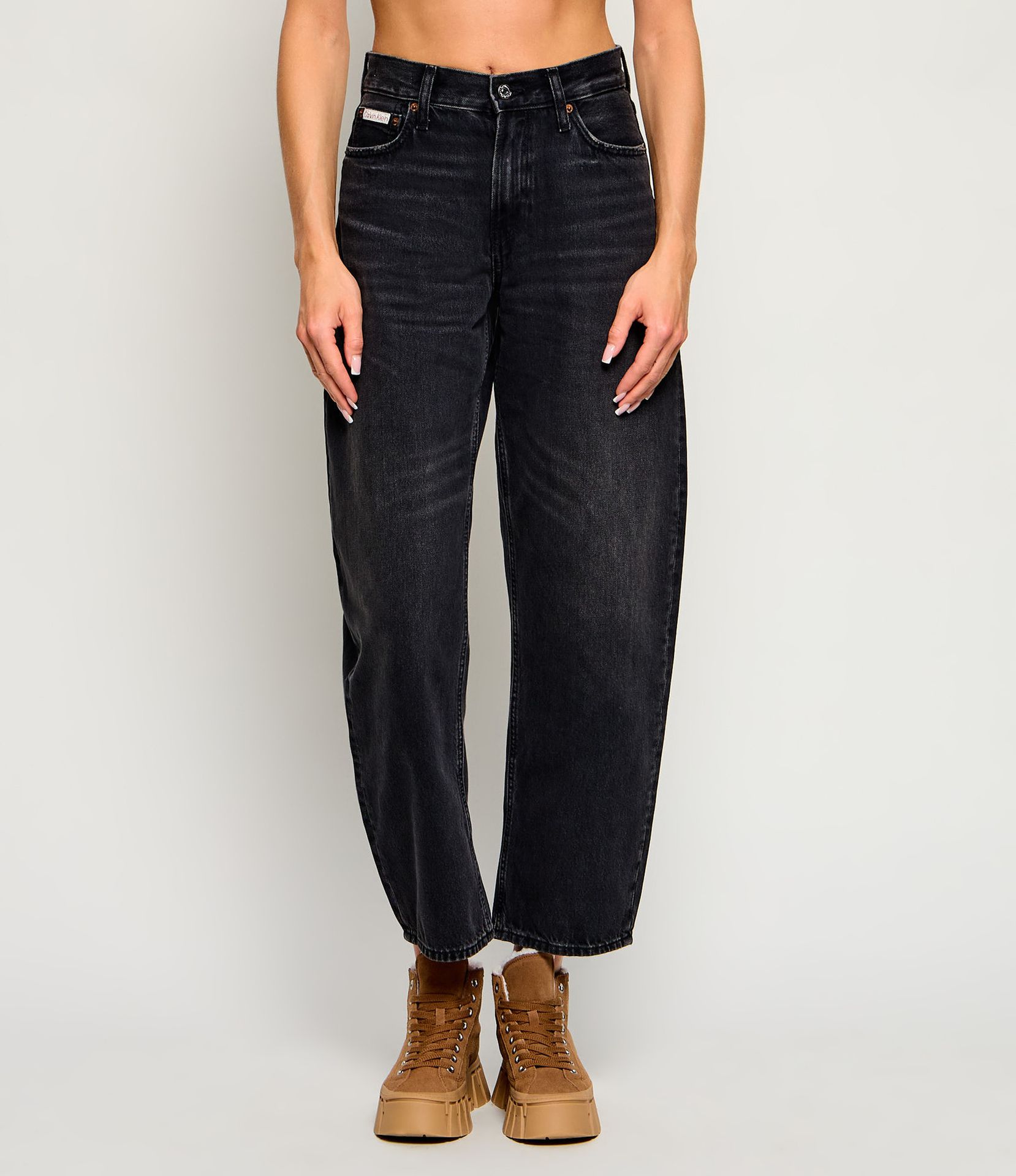 Calvin Klein Jeans Jeansy Barrel Relaxed fit